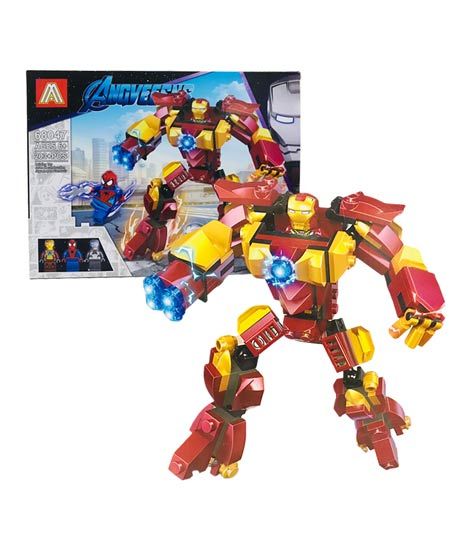 Planet X Iron Man’s Avengers Building Blocks Adventure (PX-11889)