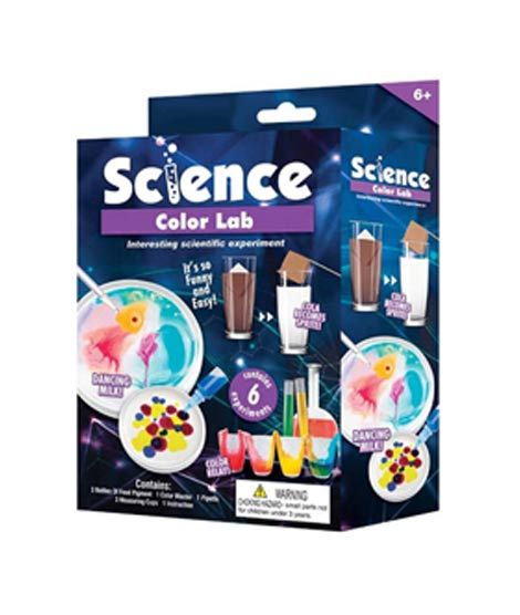 iShopping - Planet X Science Color Lab Interesting Scientific Experiments (PX-12028)