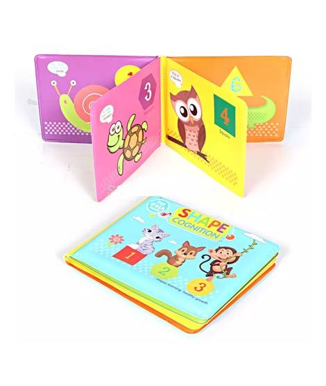 iShopping - Planet X Shape Cognition Learning Bath Book Toy For Kids (PX-11995)