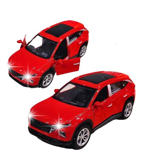 iShopping - Planet X Tucson SUV Die Cast Toy Car Red (PX-12095)