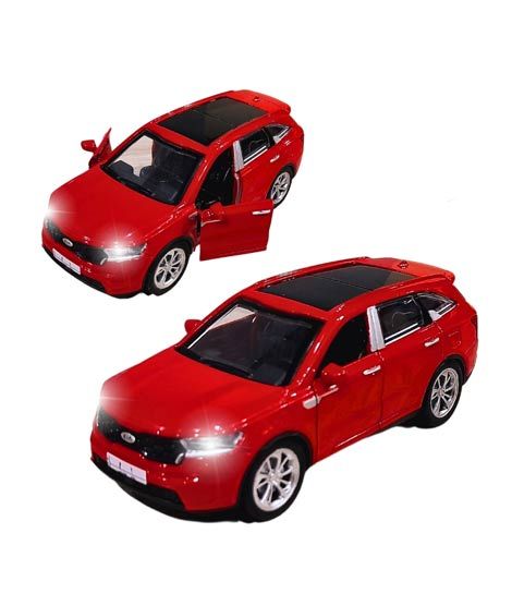 iShopping - Planet X Sorento SUV Die Cast Toy Car Red (PX-12087)