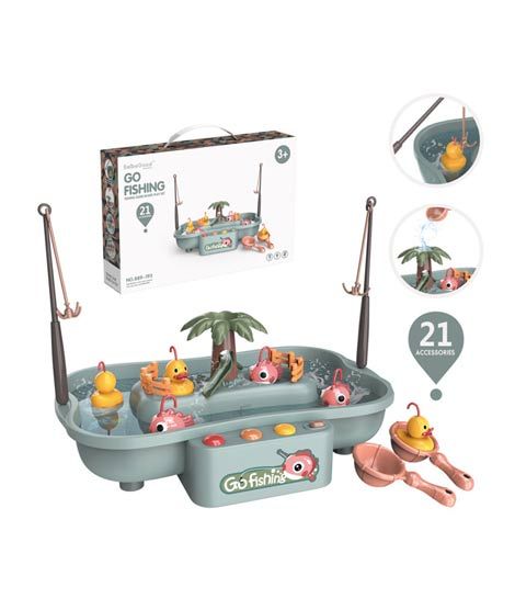 iShopping - Planet X Fish Catching Game For Kids (PX-11599)