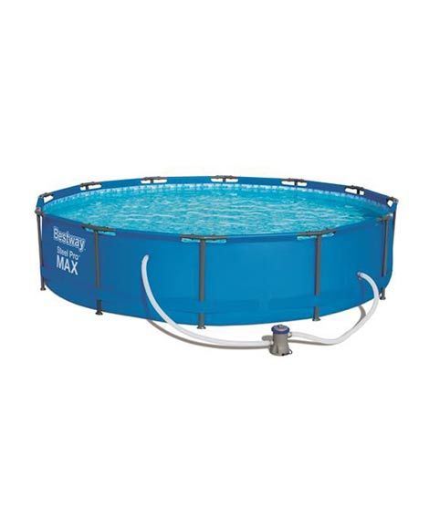 Bestway Steel Pro Max Swimming Pool With Filter (PX-10652)