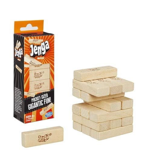 iShopping - Planet X Classic Jenga Mini Wooden Stacking Tower Blocks For Kids 24pcs (PX-12067)