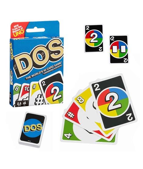 iShopping - Planet X UNO DOS Card Game For Kids (PX-12063)