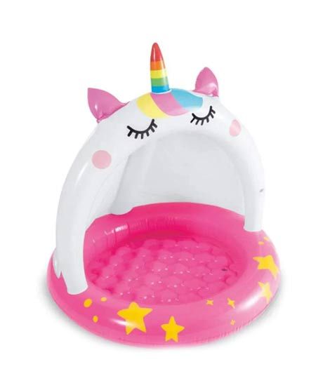 Intex Inflatable Unicorn Baby Pool (PX-11579)