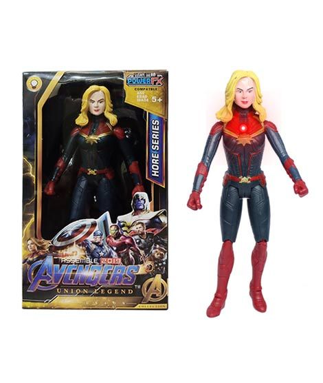 iShopping - Planet X Captain Marvel’s Rise To Power Action Figure For Kids (PX-11894)