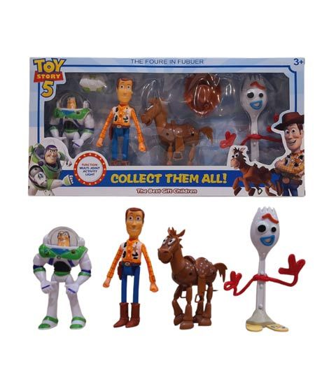 iShopping - Planet X Action Figure For Kids Pack of 4 (PX-12037)