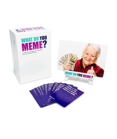 iShopping - Planet X What Do You Meme A party Card Game (PX-12014)