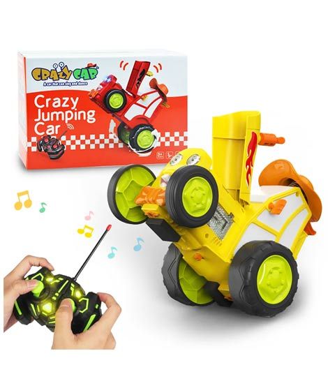 iShopping - Planet X Remote Control Crazy Dance Jumping Car Toy For Kids (PX-12114)