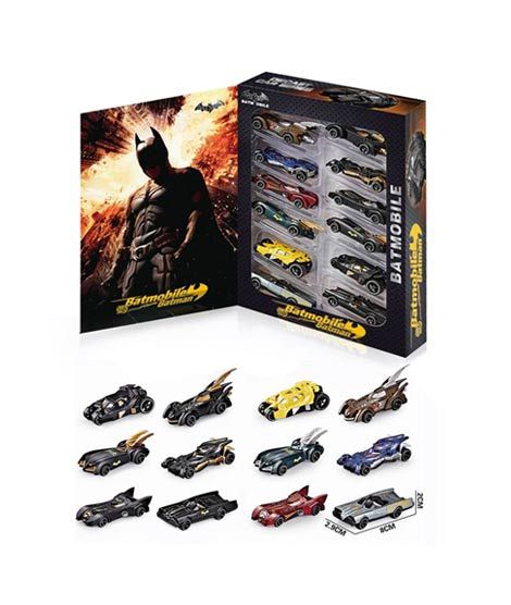 iShopping - Planet X Batman Die Cast Mini Car Collection Set For Kids (PX-12121)