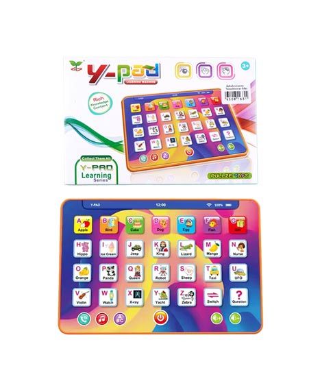 iShopping - Planet X Y-PAD Mini Learning Machine Tablet For Kids (PX-12122)