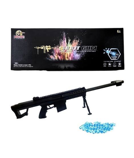 iShopping - Planet X Sniper Toy Gun With Water Absorbent Balls For Kids (PX-12124)