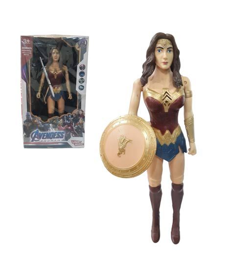 iShopping - Planet X Action Figure Super Hero Wonder Women For Kids (PX-12125)