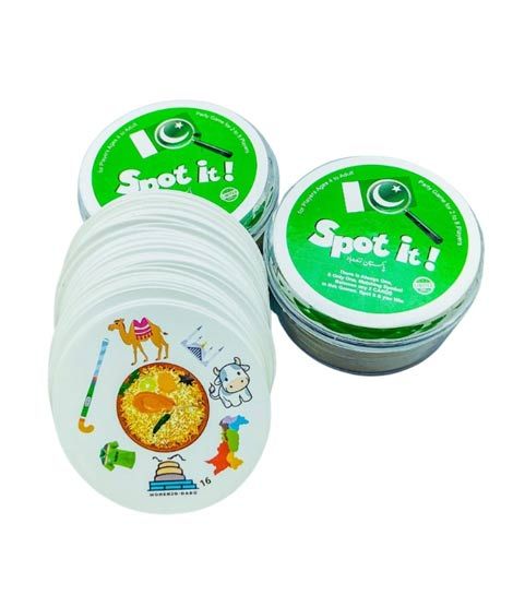 iShopping - Planet X Spot it 46 Cards Game For Kids (PX-12131)