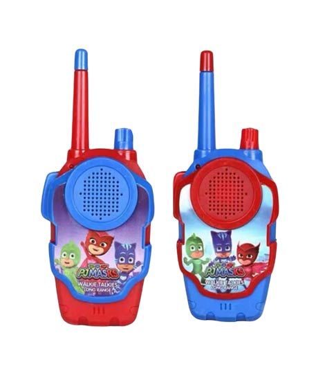 iShopping - Planet X PJ Walkie-Talkie Pair Set For Kids (PX-12142)