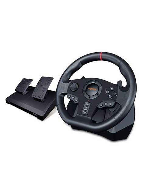 iShopping - PXN V900 Racing Steering Wheel With Pedals