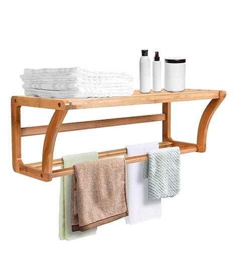 iShopping - Q-H Mart Wall Mounted Bathroom Shelf