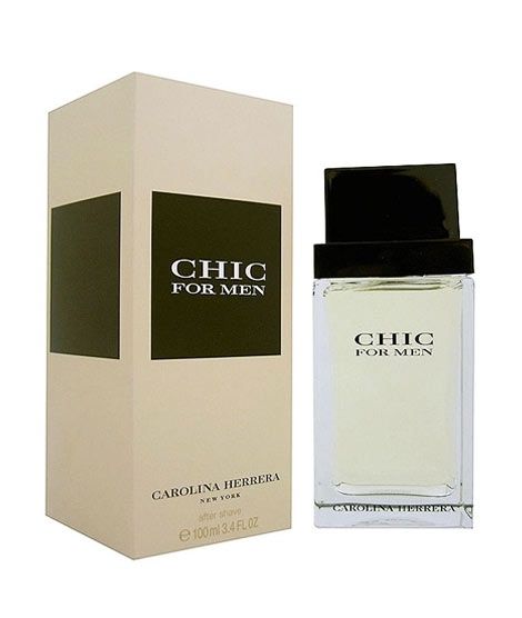 Carolina Herrera Chic Eau De Toilette For Men 100ML