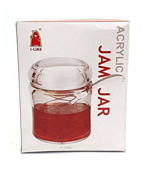 iShopping - Quickshopping Acrylic Sugar Pot With Spoon