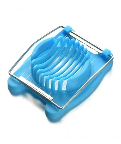 Quickshopping Egg Slicer Cutter Blue