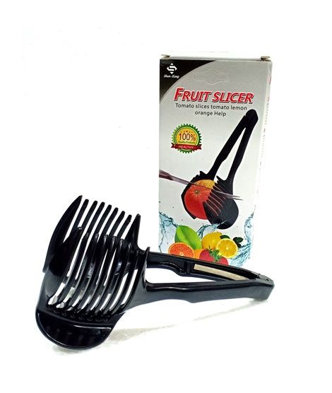 Quickshopping Fruit Slicer Black