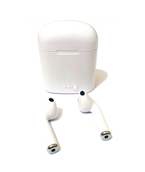 iShopping - Quickshopping i7 TWS True Wireless Earphone White