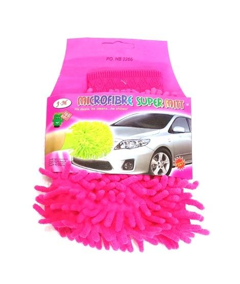 iShopping - Quickshopping Microfiber Super Mitt Pink