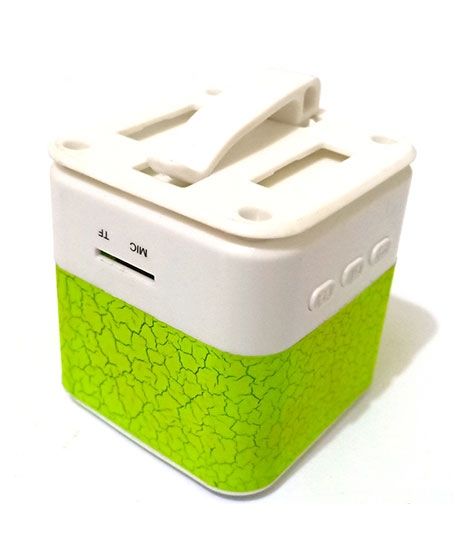 Quickshopping Texture Mini Bluetooth Speaker Green