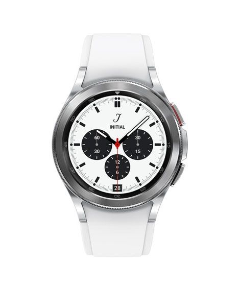 iShopping - Samsung Galaxy Watch 4 Classic 42mm Smartwatch Silver