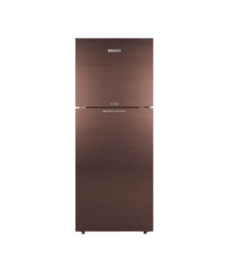 Orient Flare 350I Freezer-On-Top Inverter Refrigerator 12 Cu Ft Radiant Lilac