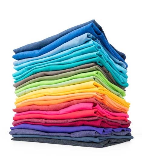 iShopping - Rainbow Linen Multipurpose Cloth (Pack of 15)