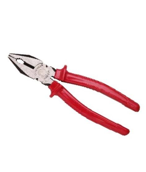 iShopping - Rajpar Pride Combination Pliers 8 Inch - Red