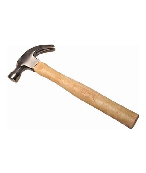 Rajpar Steel Hammer With Wooden Handle