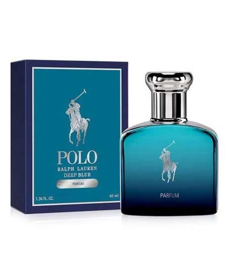 Ralph Lauren Polo Deep Blue Eau de Parfum For Men 125ml