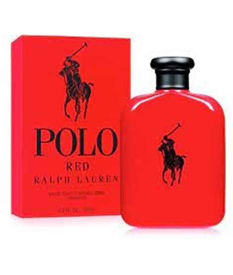 Ralph Lauren Polo Red Eau de Parfum For Men 125ml