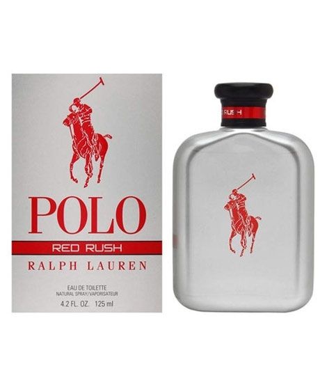 Ralph Lauren Polo Red Rush Eau De Toilette For Men 125ml