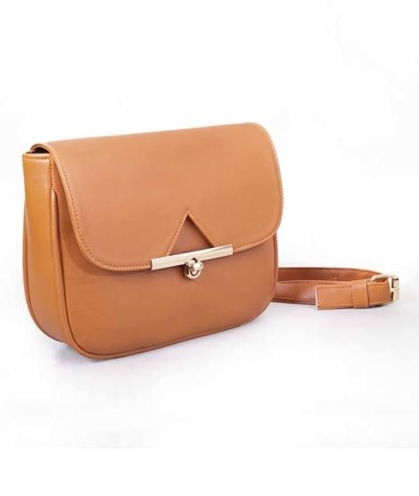 iShopping - Rangoon Baguette Belt Bag For Women Brown