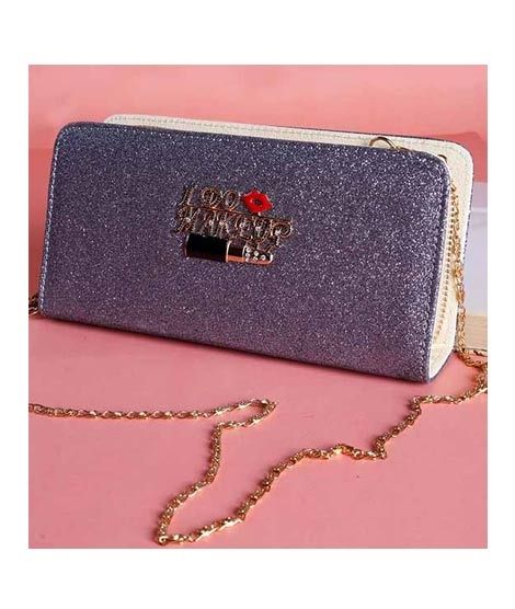 iShopping - Rangoon I Do Makeup Wallet For Women Grey