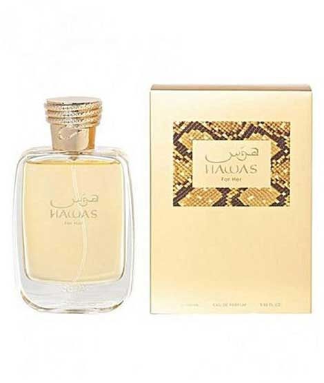 Rasasi Hawas Eau De Parfum For Women 100ml