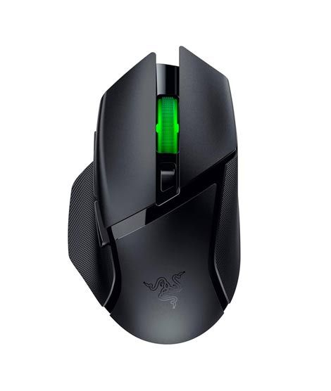 iShopping - Razer Basilisk V3 X HyperSpeed Wireless Ergonomic Gaming Mouse Black