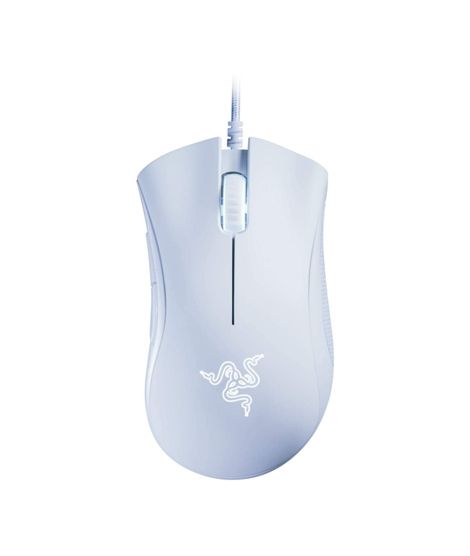 iShopping - Razer DeathAdder Essential Wired Gaming Mouse White