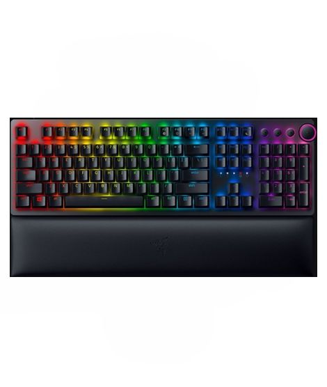 iShopping - Razer Huntsman V2 Clicky Optical Switch Gaming Keyboard Purple