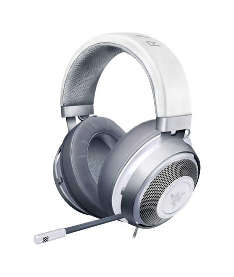 iShopping - Razer Kraken Multi-Platform Wired Gaming Headset - Mercury White