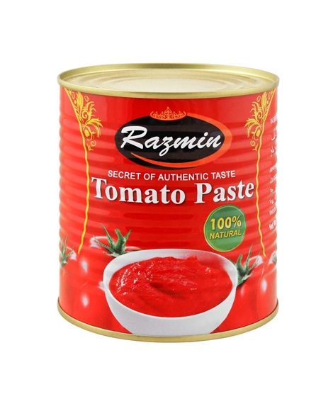 Razmin Natural Tomato Paste 800g