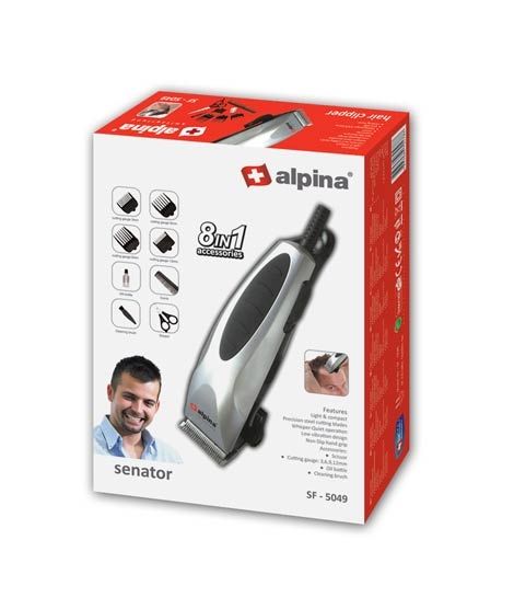 iShopping - Alpina 8 In 1 Grooming Kit (SF-5049)