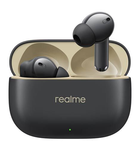 Realme T300 Earbud Stylish Black