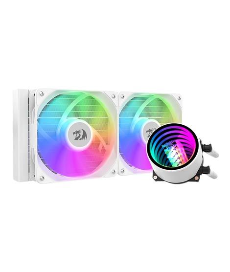 Redragon AIO RGB Liquid Cooler White (CCW-3011W)