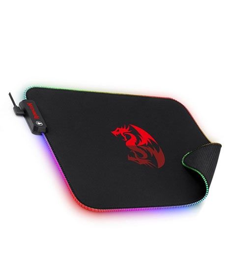 Redragon Pluto RGB Gaming Mouse Pad (P026)