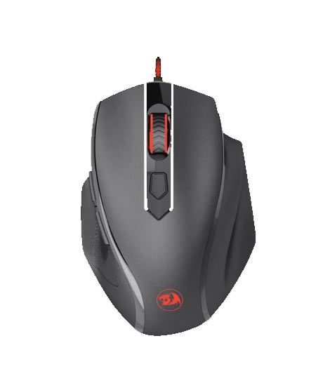 Redragon Tiger2 Red LED Optical Gaming Mouse (M709-1)